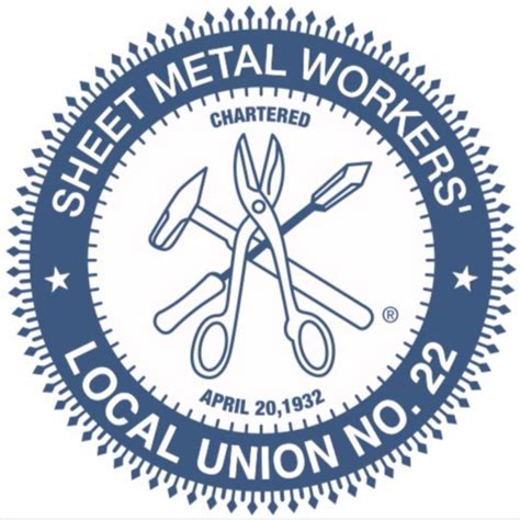 sheet metal association|sm workers local 22.